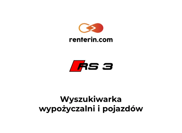 Wypożyczalnia Audi RS3 Wrocław