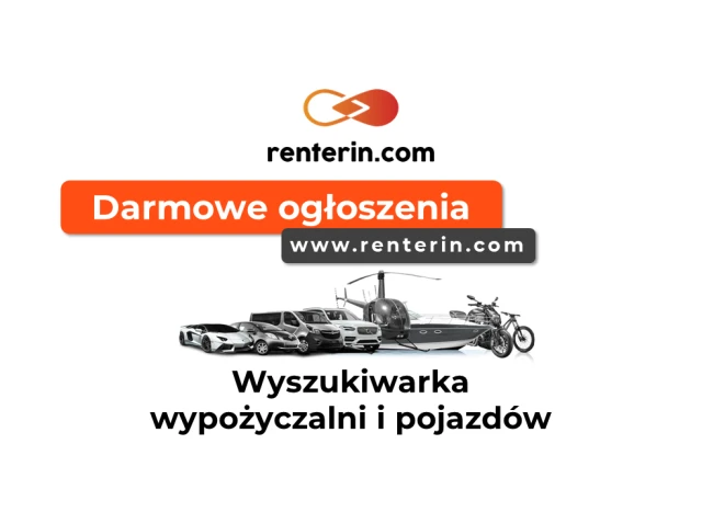 Darmowe ogłoszenia wypożyczalni