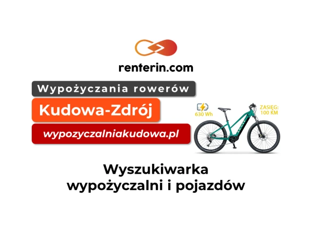 Wypożyczalnia rowerów Kudowa-Zdrój