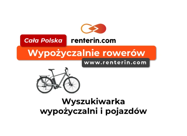 Wypożyczalnie rowerów w całej Polsce