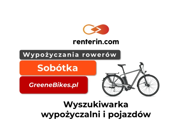 Wypożyczalnia rowerów Sobótka