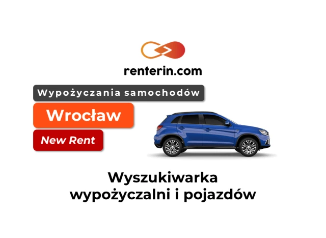 Nowe oferty RENT A CAR Wrocław - wypożyczalnia samochodów New Rent we Wrocławiu