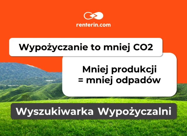 Wynajmowanie pojazdów zamiast kupowania: Zróbmy coś dobrego dla planety wspólnie z Renterin.com