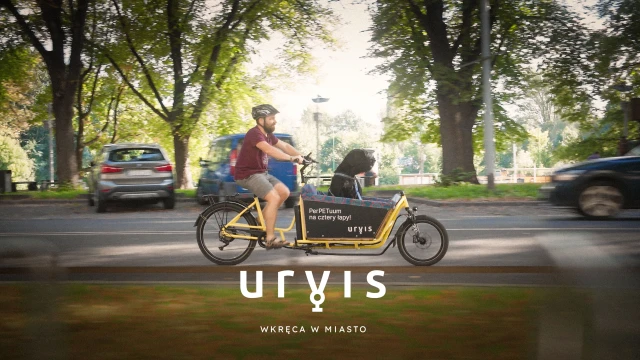 Nowy Urvis Bike po upgradzie z 35-40% rabatem