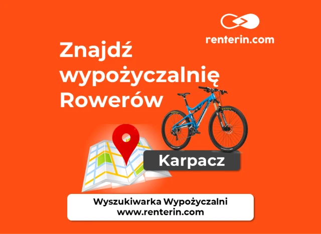 Karpacz atrakcje - Wypożyczalnia rowerów kluczem do pełni przygody w Sudetach