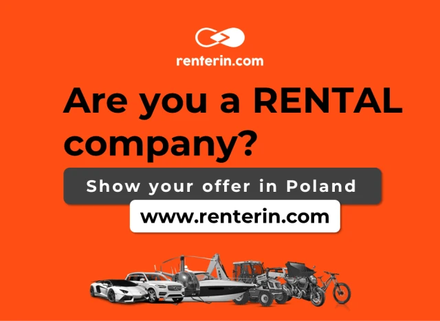 Your Rental Company visible in Poland