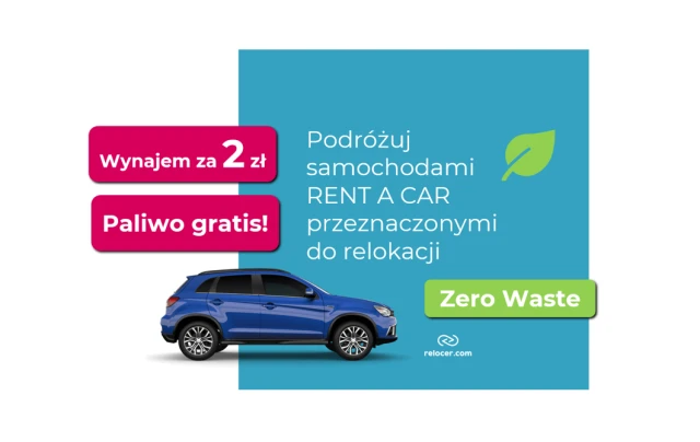 Darmowy Wynajem Samochodów od Największych Wypożyczalni dzięki Relocer.com