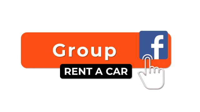 Facebook groups | Car rental