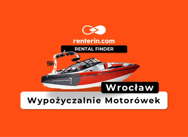 Motorboat rental in Wroclaw