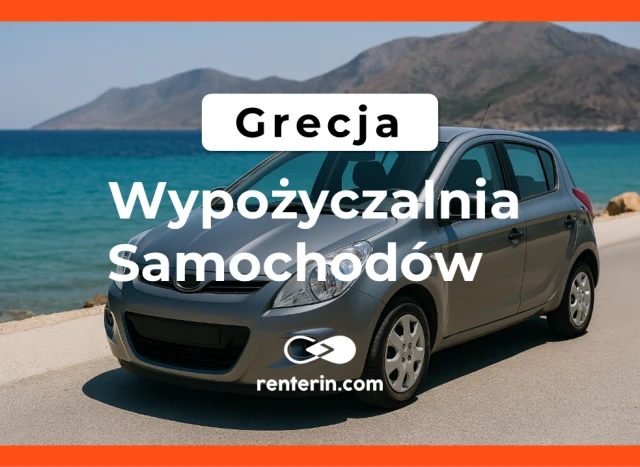 Wypożyczalnia samochodów w Grecji