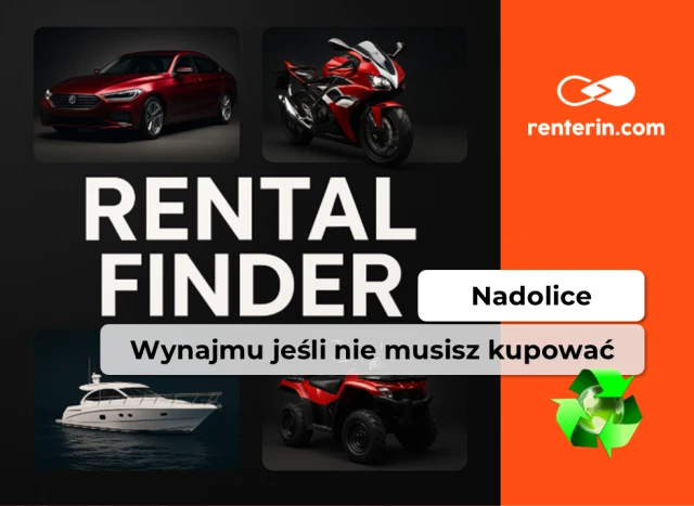 Vehicle Rentals in Nadolice – Construction, Agricultural, Cars and Bicycles in One Place!