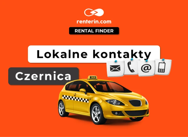 Taxi Czernica – bezpośredni kontakt z kierowcami | Reterin.com