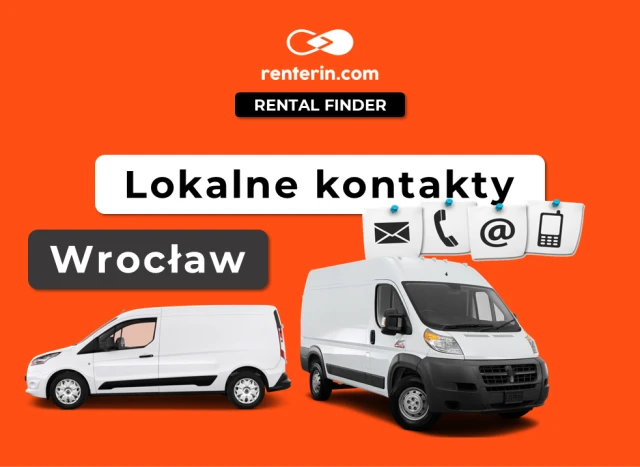 Wynajem samochodów dostawczych we Wrocławiu – szybkie rozwiązanie bez pośredników