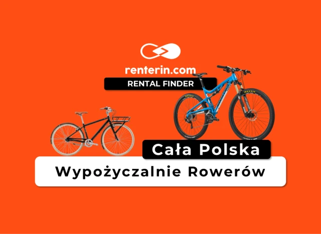 Wypożyczalnia Rowerów - cała Polska