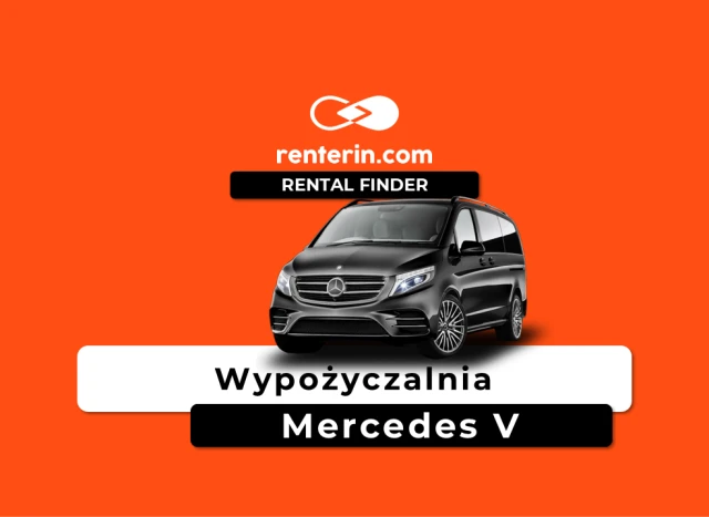 Kontakty do wypożyczalni | Mercedes V klasa