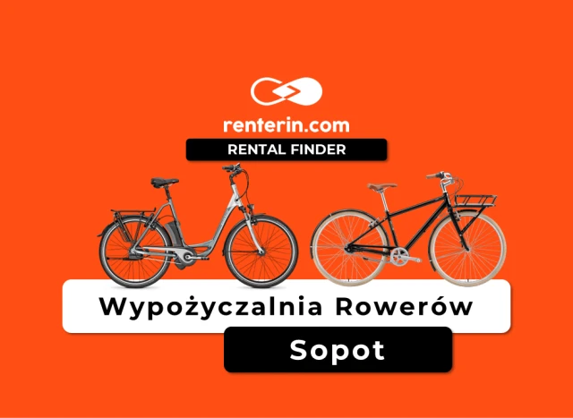 Wynajem rowerów Sopot