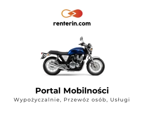 Wypożyczalnia motocykli