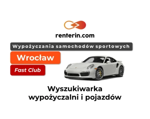 Wypożyczalnia samochodów sportowych Wrocław