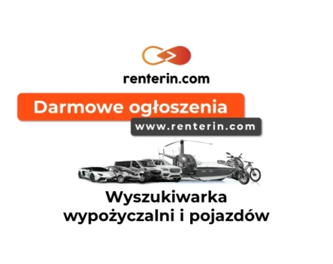 Darmowe ogłoszenia wypożyczalni