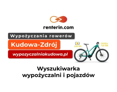 Wypożyczalnia rowerów Kudowa-Zdrój