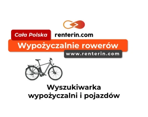 Wypożyczalnie rowerów w całej Polsce