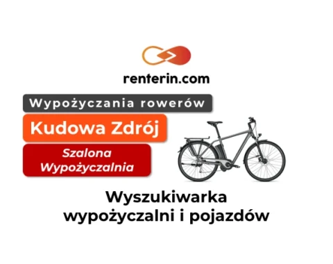 Weekend z wypożyczalnią rowerów elektrycznych w Kudowie Zdroju