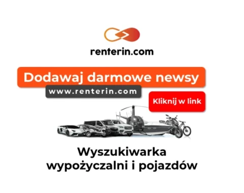 Hit! Darmowe newsy dla wypożyczalni