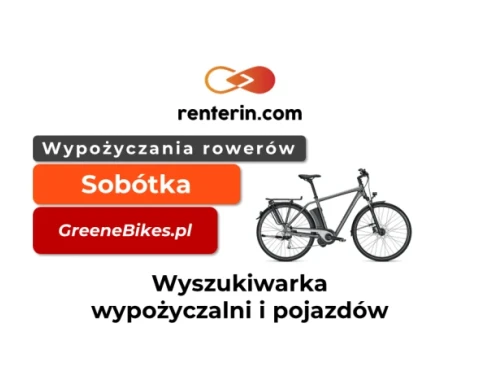 Wypożyczalnia rowerów Sobótka