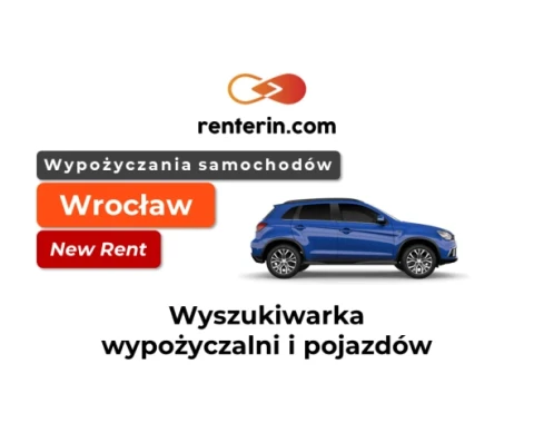 Nowe oferty RENT A CAR Wrocław - wypożyczalnia samochodów New Rent we Wrocławiu