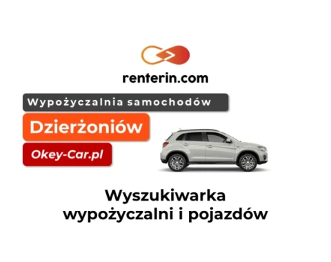 Wypożyczalnia samochodów Dzierżoniów Okey-Car