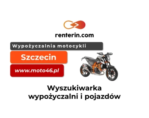 Nowy Partner - Moto46 - Wypożyczalnia Motocykli Szczecin