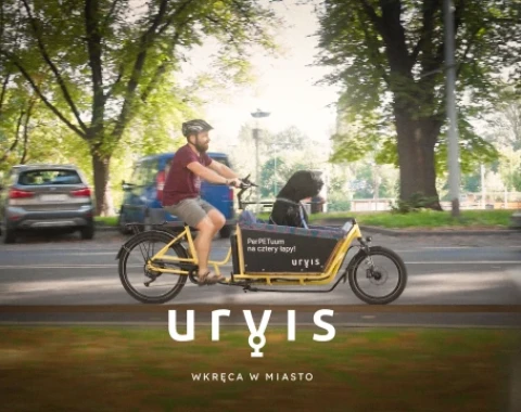 Nowy Urvis Bike po upgradzie z 35-40% rabatem