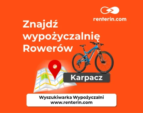 Karpacz atrakcje - Wypożyczalnia rowerów kluczem do pełni przygody w Sudetach