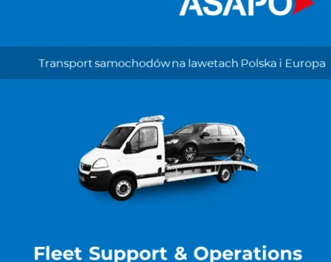 Transport Samochodów Osobowych na Lawetach