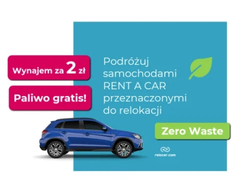 Darmowy Wynajem Samochodów od Największych Wypożyczalni dzięki Relocer.com