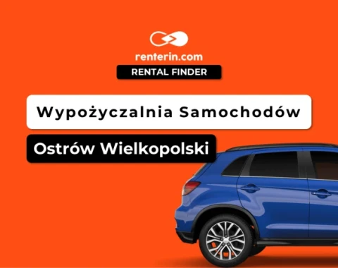 Car rental Ostrow Wielkopolski