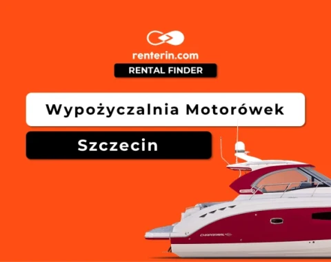 Motorboat RENT Szczecin