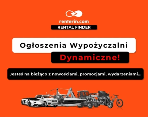 Dynamiczne Ogłoszenia Wypożyczalni - Bądź Zawsze na Bieżąco z Najlepszymi Ofertami!