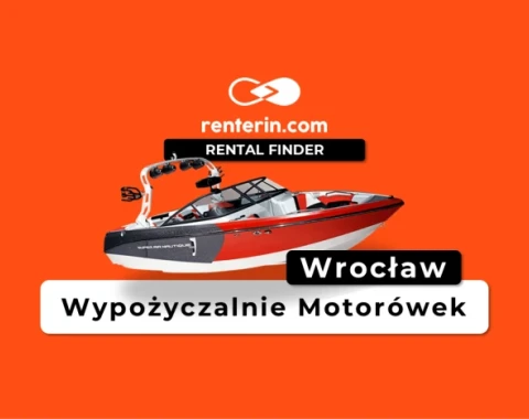 Motorboat rental in Wroclaw