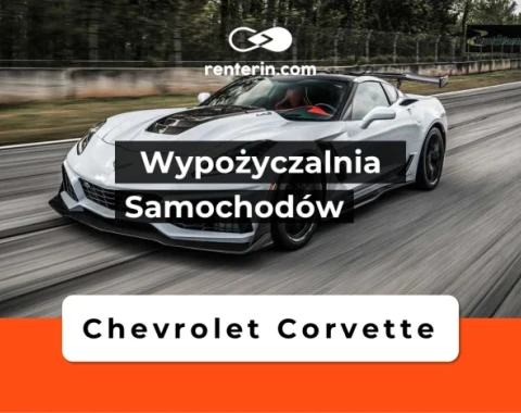 Wypożyczalnia Samochodów Chevrolet Corvette