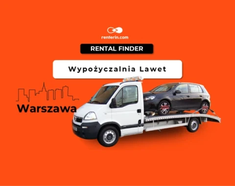 Wypożyczalnia autolawet - sprawdź, kiedy, jak i dlaczego warto wynająć lawetę