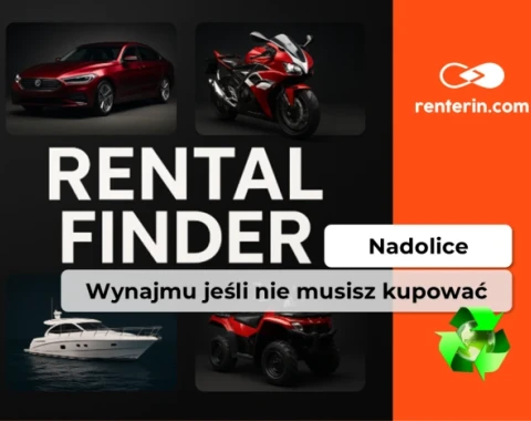 Wypożyczalnia w Nadolicach – budowlane, rolnicze, transport, samochody i rowery w jednym miejscu! Twoja baza kontaktów.