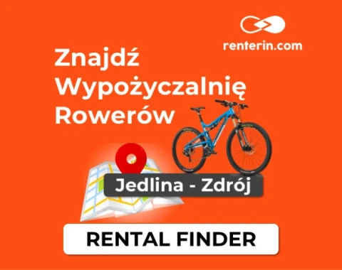 Poznaj wypożyczalnie rowerów w Jedlinie-Zdroju – zwiedzaj na dwóch kółkach!