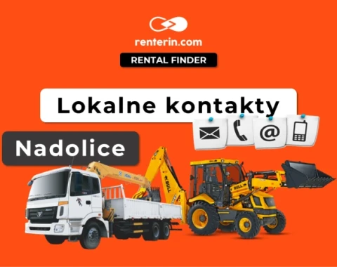 Transport Nadolice – lokalne usługi przewozowe i maszyny budowlane z operatorem | Renterin.com