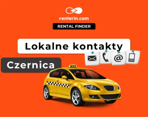 Taxi Czernica – bezpośredni kontakt z kierowcami | Reterin.com