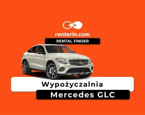 Wynajem Mercedes GLC Wrocław – luksusowy SUV na krótki i długi termin