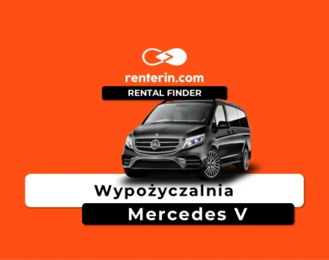 Kontakty do wypożyczalni | Mercedes V klasa