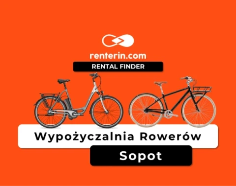 Wynajem rowerów Sopot